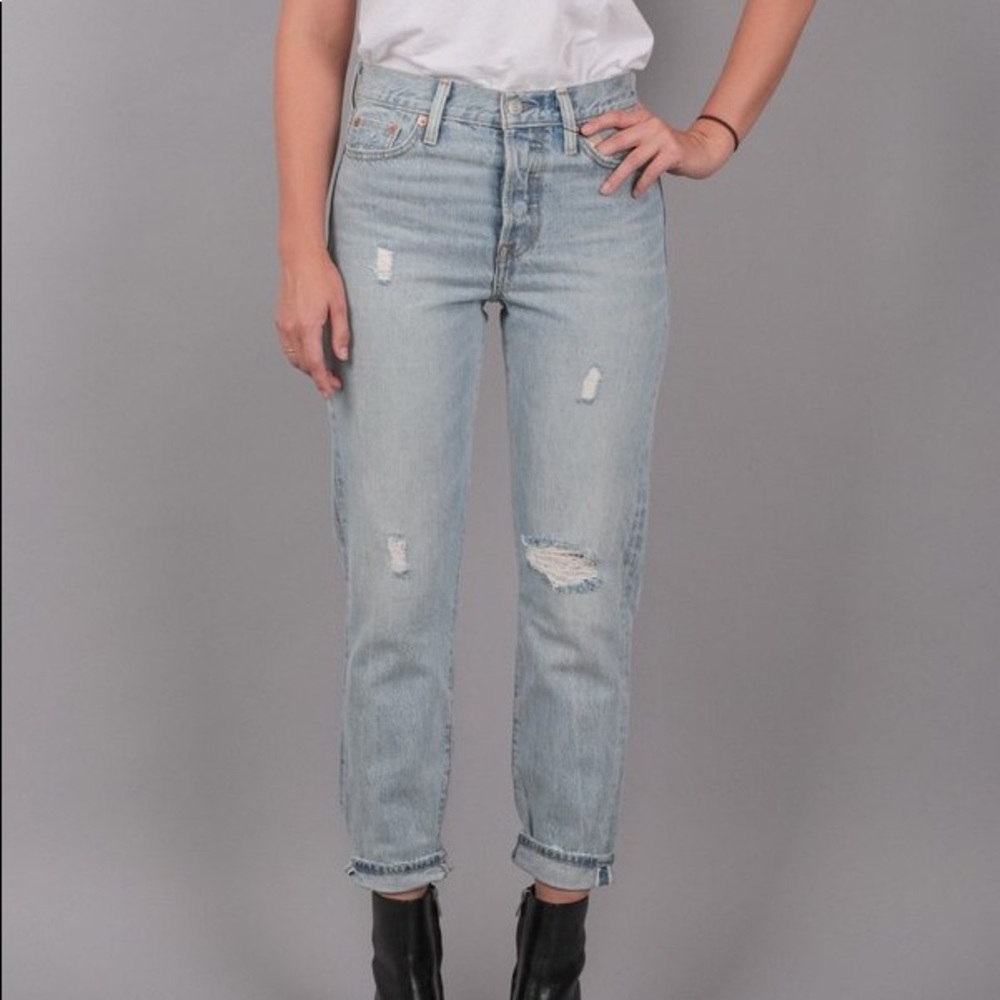 LEVI'S WEDGIE ICON FIT JEANS - DESSERT DELTA OFFER